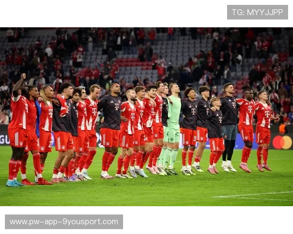 拜仁推进像狂潮席卷全场